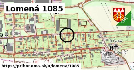 Lomená 1085, Příbor