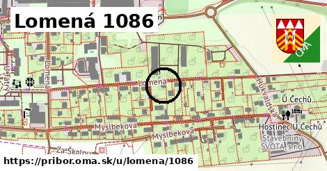 Lomená 1086, Příbor