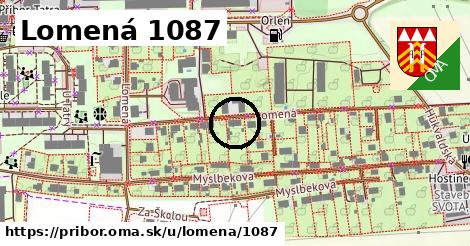 Lomená 1087, Příbor