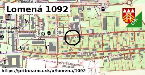 Lomená 1092, Příbor