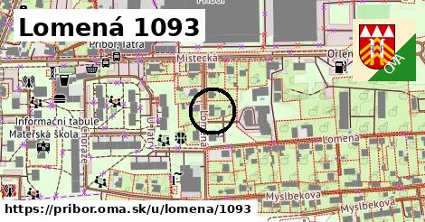 Lomená 1093, Příbor