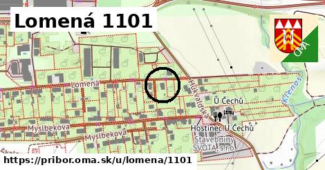 Lomená 1101, Příbor