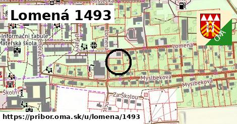 Lomená 1493, Příbor