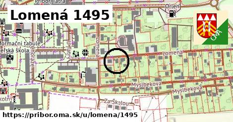 Lomená 1495, Příbor