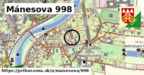 Mánesova 998, Příbor