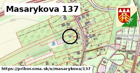 Masarykova 137, Příbor