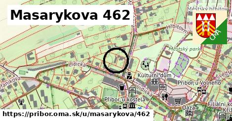 Masarykova 462, Příbor