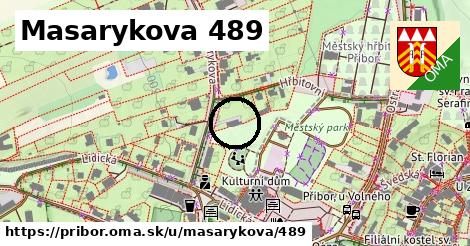 Masarykova 489, Příbor