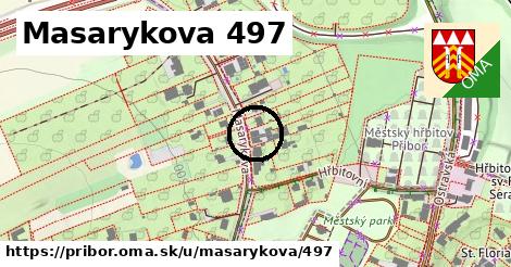 Masarykova 497, Příbor