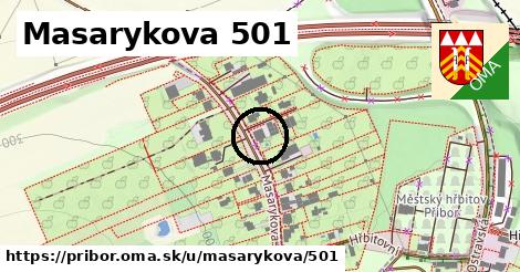 Masarykova 501, Příbor
