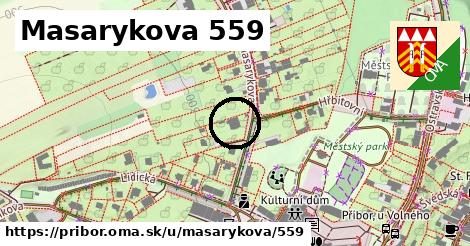 Masarykova 559, Příbor