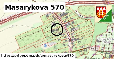 Masarykova 570, Příbor