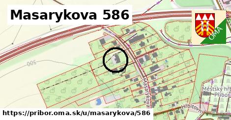Masarykova 586, Příbor