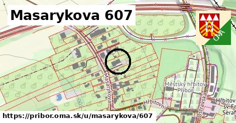 Masarykova 607, Příbor