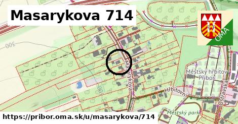 Masarykova 714, Příbor