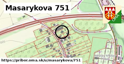 Masarykova 751, Příbor