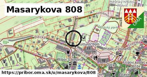Masarykova 808, Příbor