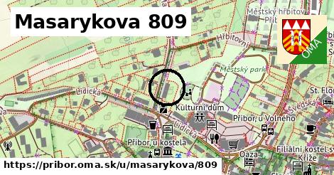 Masarykova 809, Příbor