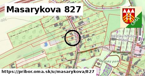 Masarykova 827, Příbor
