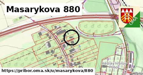 Masarykova 880, Příbor