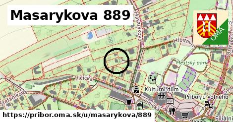 Masarykova 889, Příbor