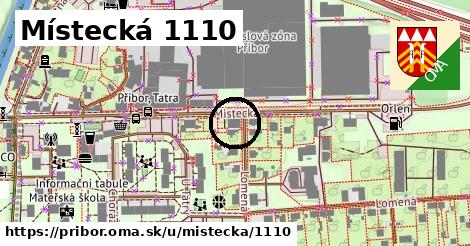 Místecká 1110, Příbor