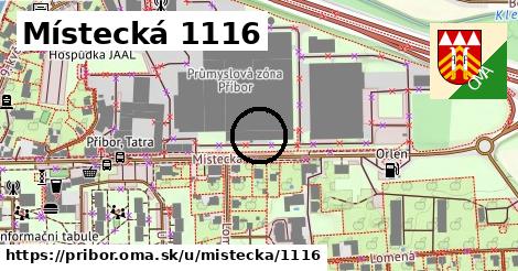 Místecká 1116, Příbor