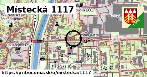 Místecká 1117, Příbor