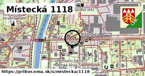 Místecká 1118, Příbor