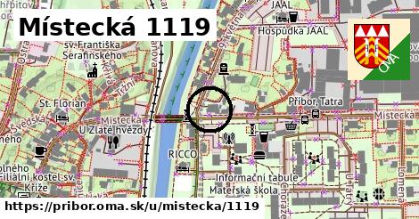 Místecká 1119, Příbor