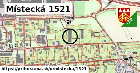 Místecká 1521, Příbor