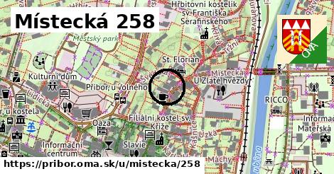 Místecká 258, Příbor