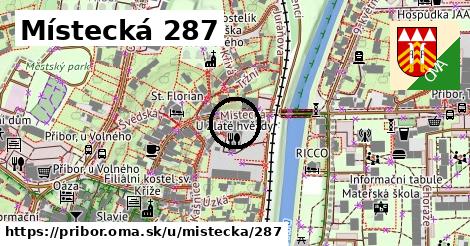 Místecká 287, Příbor