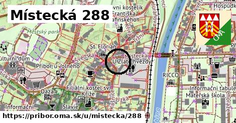 Místecká 288, Příbor