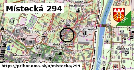 Místecká 294, Příbor