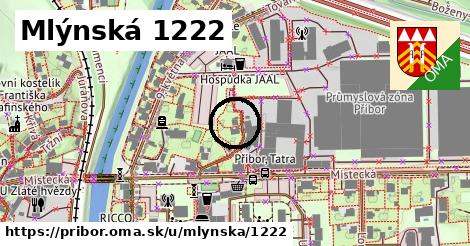 Mlýnská 1222, Příbor