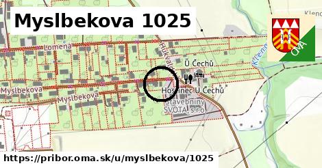 Myslbekova 1025, Příbor