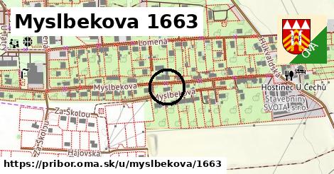 Myslbekova 1663, Příbor