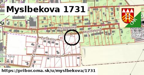 Myslbekova 1731, Příbor