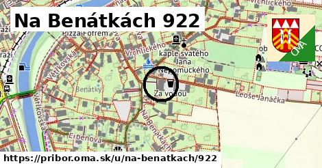 Na Benátkách 922, Příbor