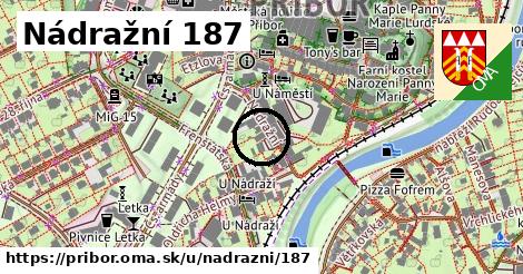 Nádražní 187, Příbor