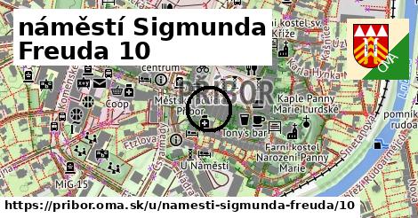 náměstí Sigmunda Freuda 10, Příbor