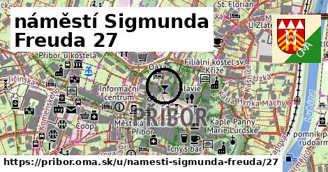 náměstí Sigmunda Freuda 27, Příbor