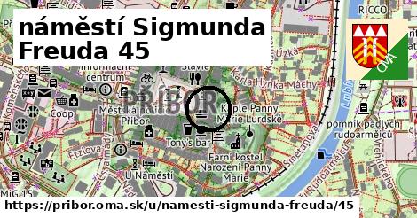 náměstí Sigmunda Freuda 45, Příbor