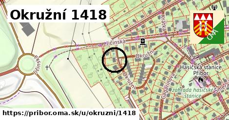 Okružní 1418, Příbor