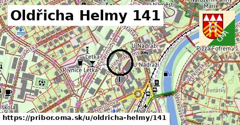 Oldřicha Helmy 141, Příbor