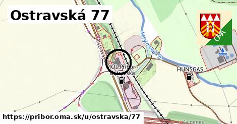 Ostravská 77, Příbor