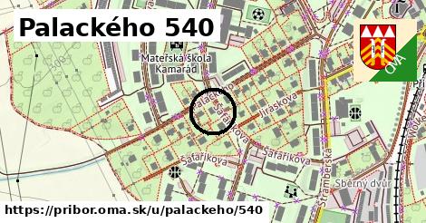 Palackého 540, Příbor