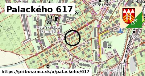 Palackého 617, Příbor