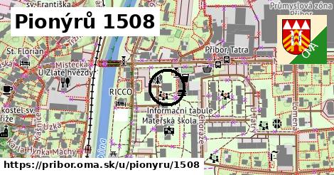 Pionýrů 1508, Příbor